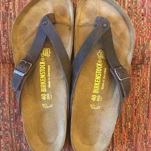 Birkenstock sandals